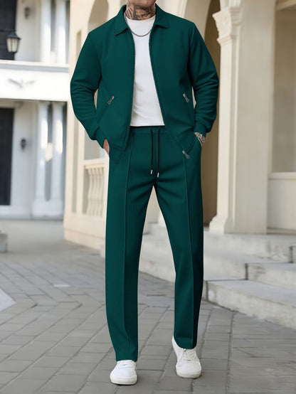 Herren Freizeitanzug Modern Comfort Fit Trendig