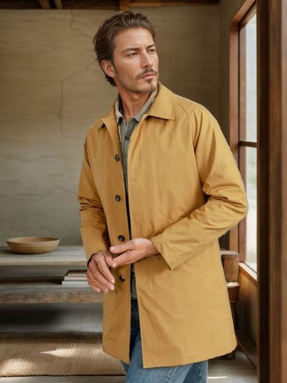 Herren Übergangsjacke Modern Slim Fit mit Stehkragen