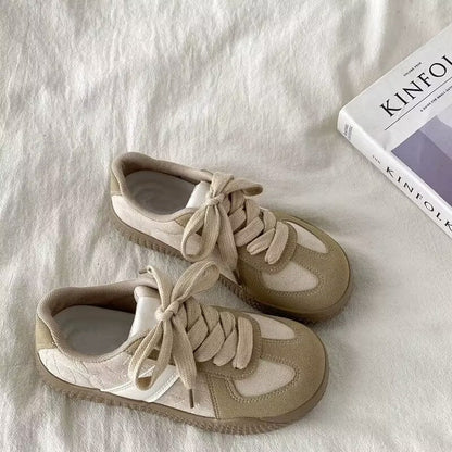 Damen Sneaker Sportlich Komfortabel atmungsaktiv