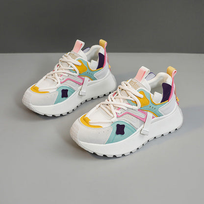Damen Sneaker Atmungsaktiv Modern Sportlich