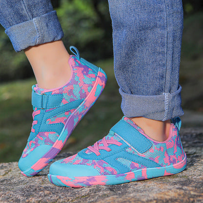 Damen Sportschuhe Freizeit atmungsaktiv Klettverschluss