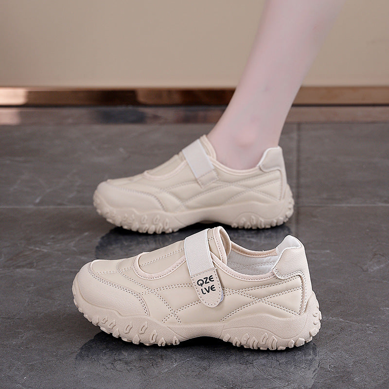Damen Sneaker Sportlich Rutschfest Elastisch