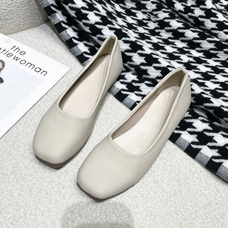 Damen Ballerinas Bequem Elegant Komfort Innensohle