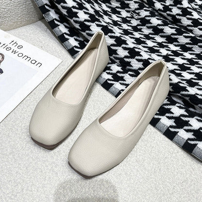 Damen Ballerinas Bequem Elegant Komfort Innensohle