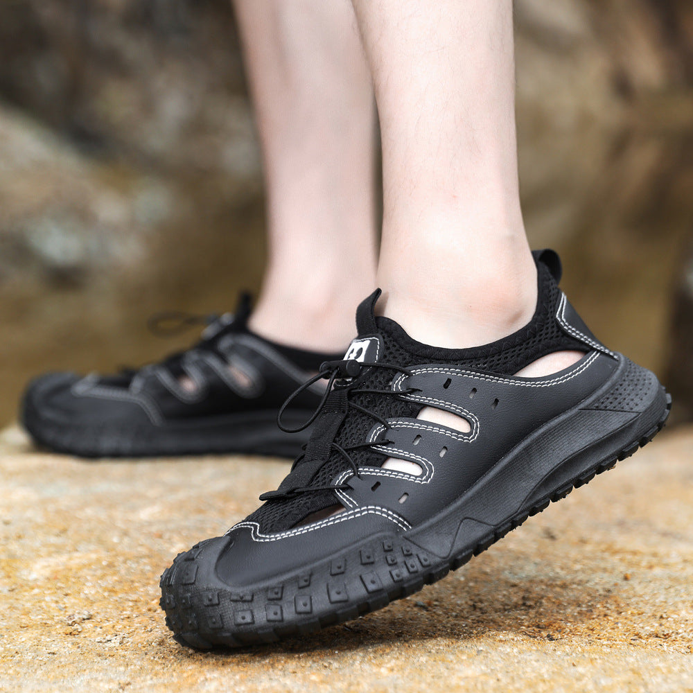 Damen Sandalen Outdoor Atmungsaktiv Rutschfest