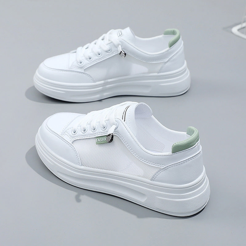 Damen Sneaker Sportlich Freizeit Atmungsaktiv Mit Dämpfung