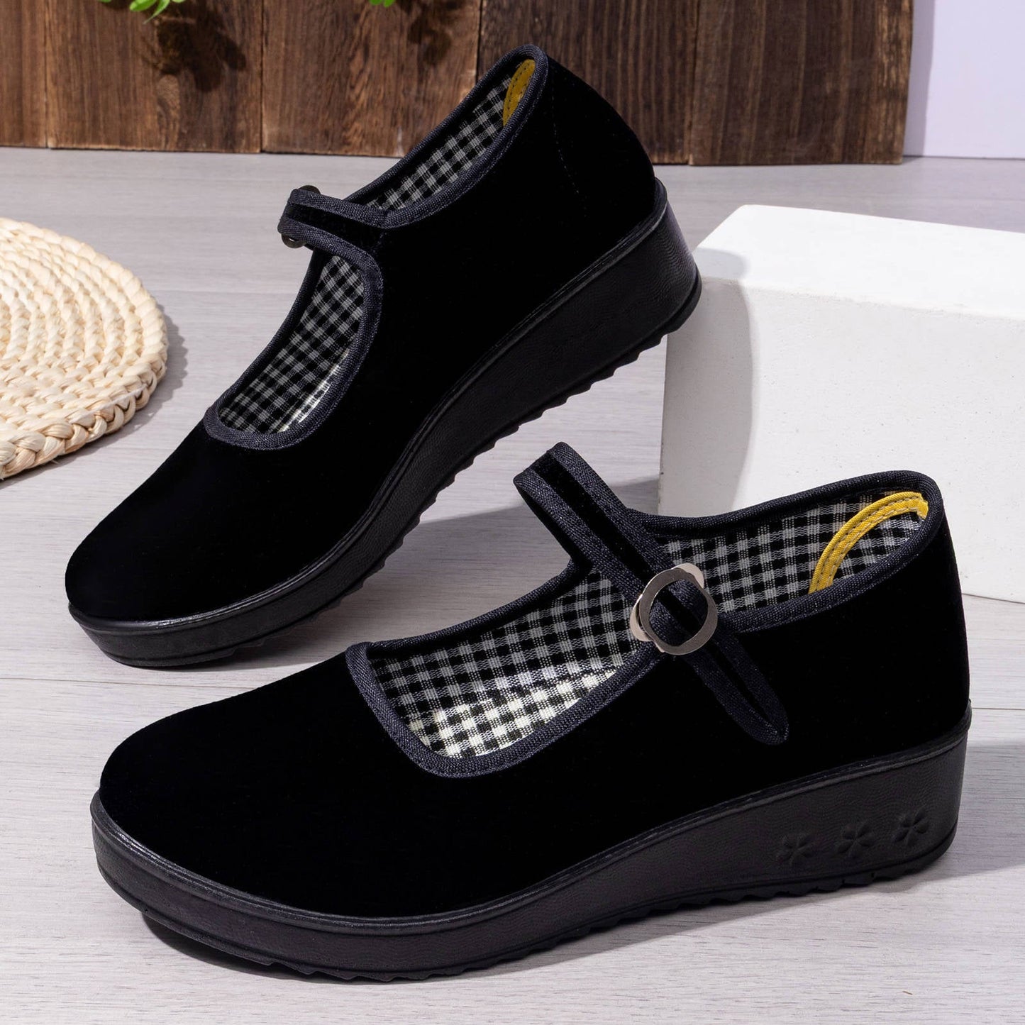 Damen Schleifenschuhe Bequem Verstellbar Freizeit - BerlinGlamour