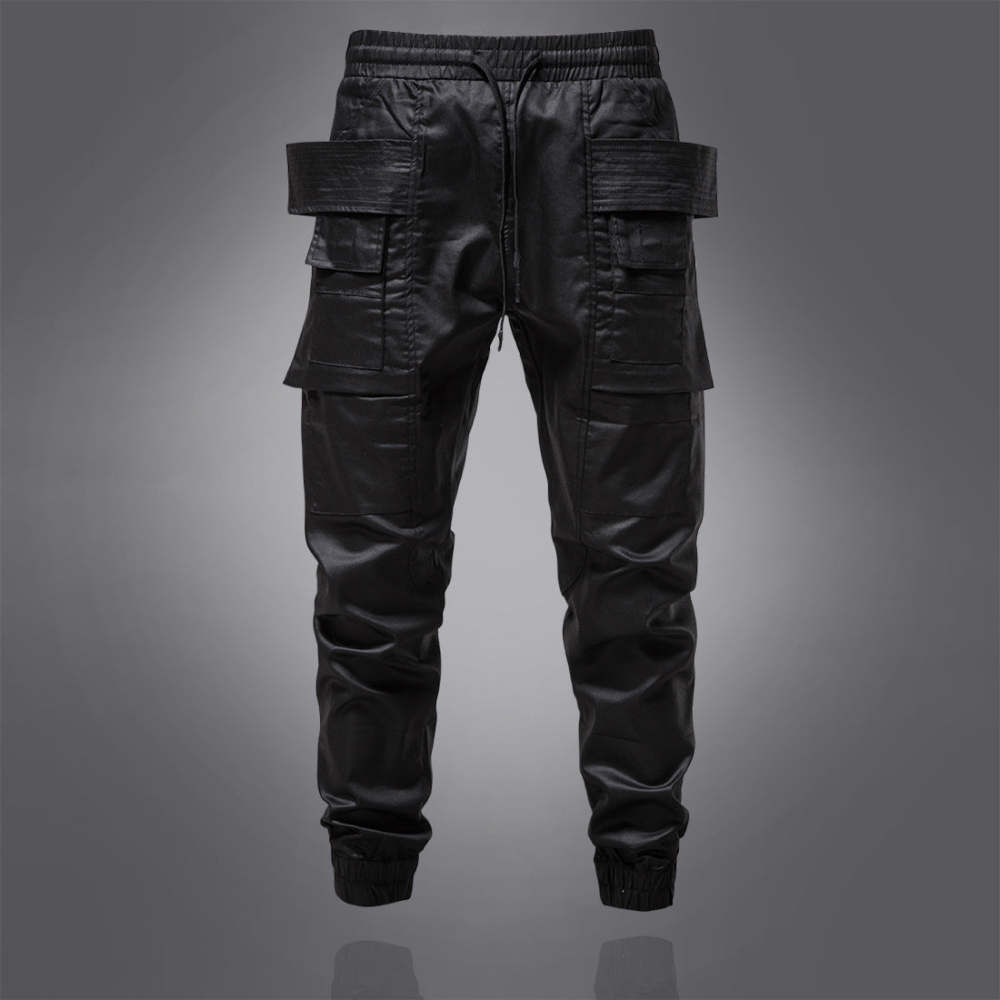Herren Cargo-Hose Bequem mit Taschen Elastischer Bund