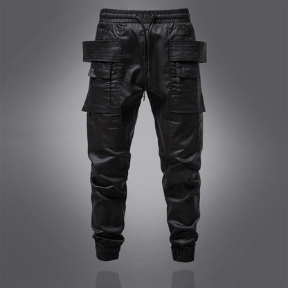 Herren Cargo-Hose Bequem mit Taschen Elastischer Bund