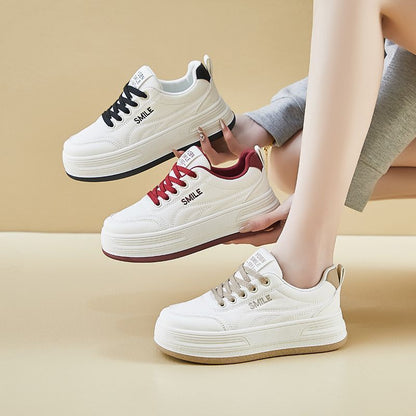 Damen Sneaker Lässig Bequem Schuhe