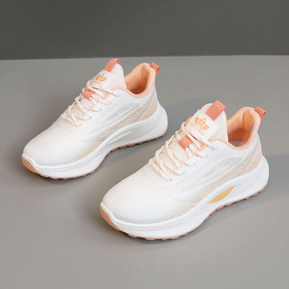 Damen Laufschuhe Atmungsaktiv Leicht Elastisch