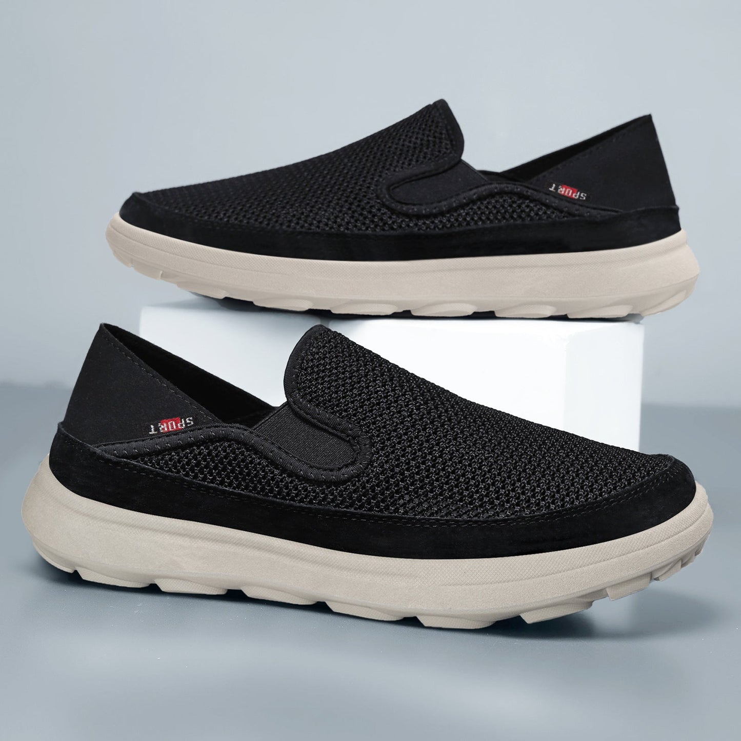 Damen Sportschuhe Atmungsaktiv Bequem Rutschfest