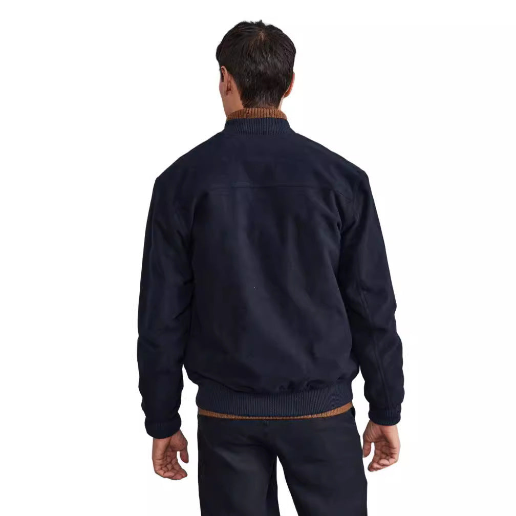 Herren Steppjacke Lässig Taschen Praktisch Modern