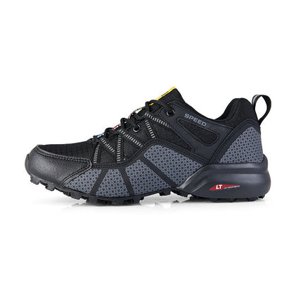 Damen Laufschuhe Trailrunning Atmungsaktiv Rutschfest