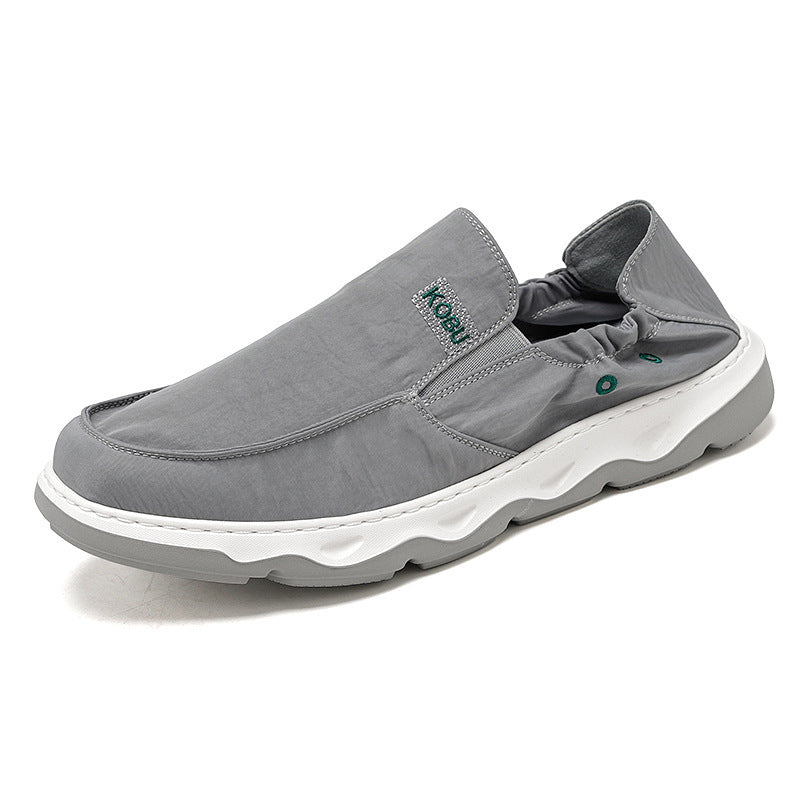 Damen Sneaker Bequem Schlüpfen Sohle Dämpfung Robust
