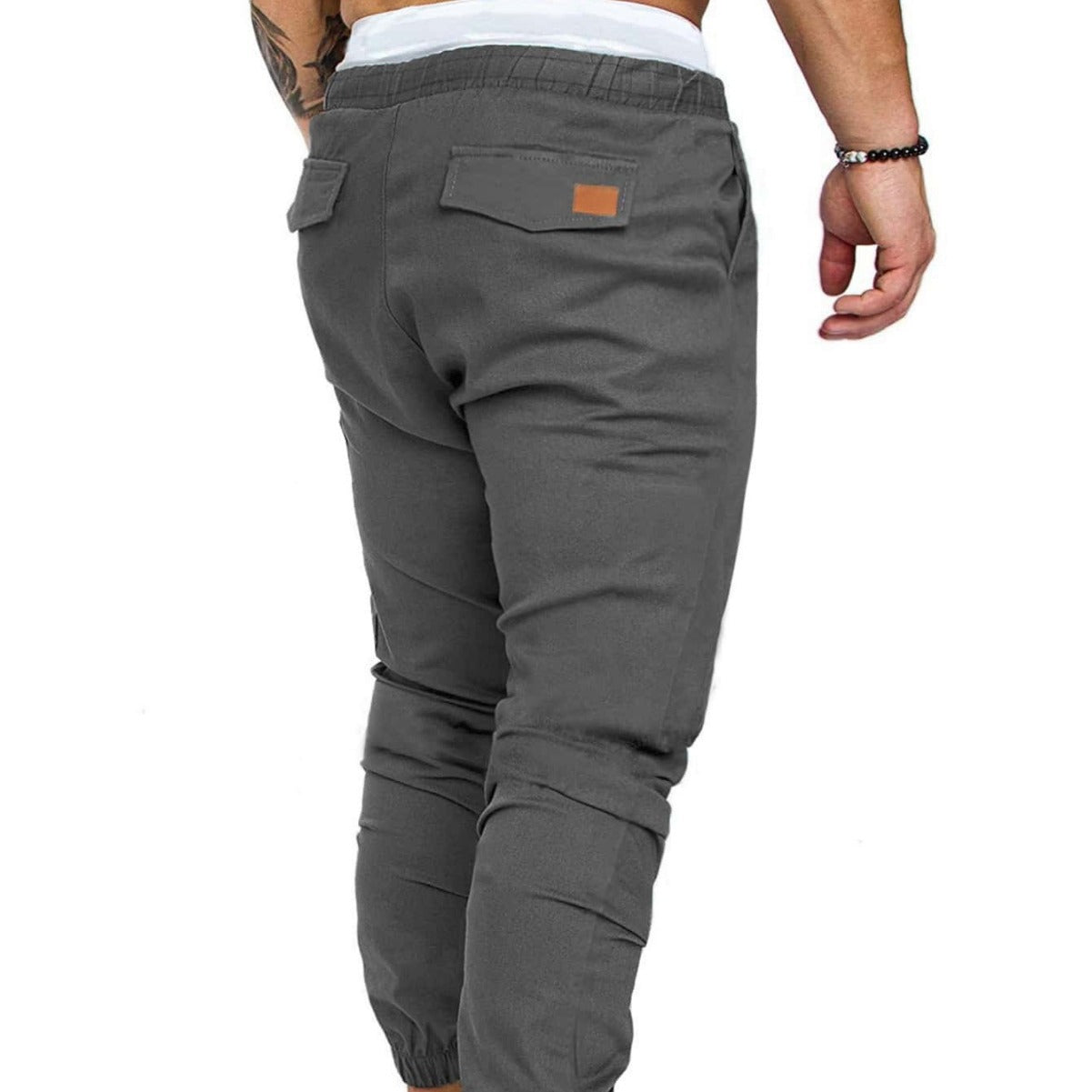 der neue Titel: Elatischer Freizeit-Jogginghose mit elastischem Bund und praktischen Reißverschlusstaschen BerlinGlamour 

Ich hoffe, das hilft!