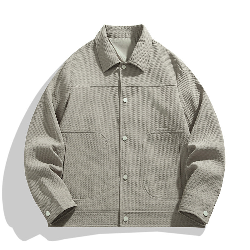 Herren Overshirt Lässig Casual Jacke - BerlinGlamour