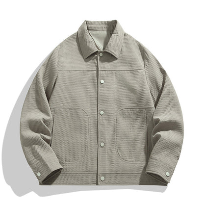 Herren Overshirt Lässig Casual Jacke - BerlinGlamour