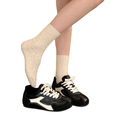 Damen Sneaker Warm Kunstfell Rutschfest Sportlich
