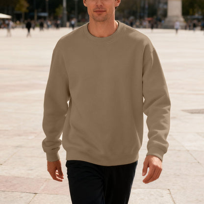 Bequemes Herren Sweatshirt Relaxed Fit Elastisch