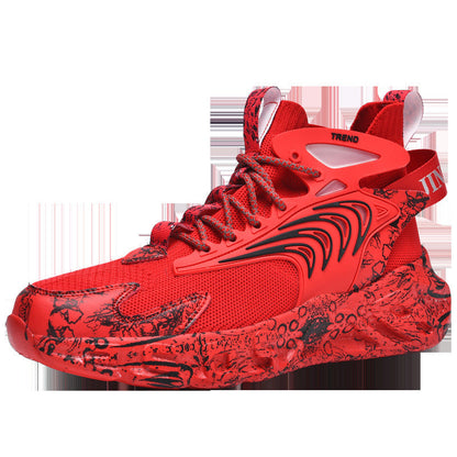 Damen Sport Sneaker Leicht Atmungsaktiv Laufschuhe