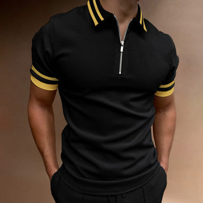 Herren Polo Shirt Kurzarm Modern Stil Berlin