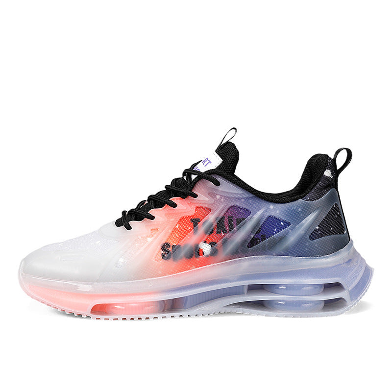 Damen Sport-Sneaker Leicht Laufschuhe mit Dämpfungstechnologie