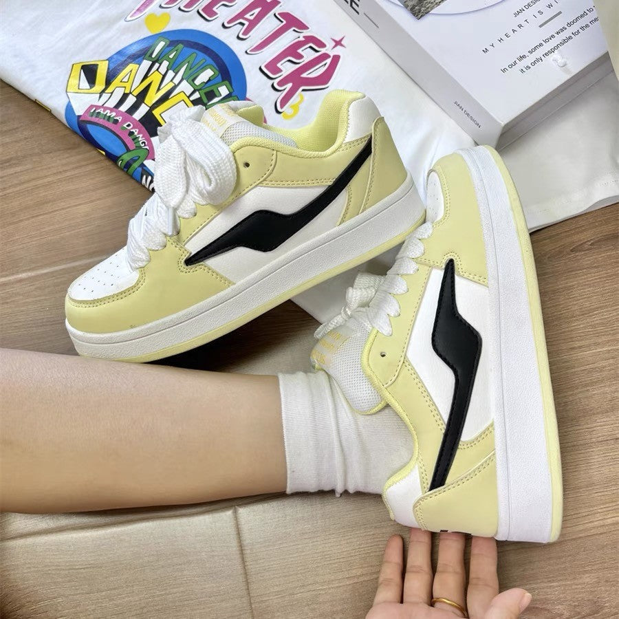 Damen Sneaker Atmungsaktiv Komfortabel Laufschuhe Sport