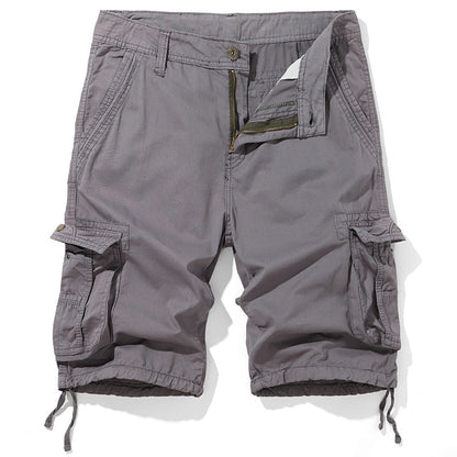 Herren Cargo Shorts Praktisch Vielfach Taschen Verstellbar