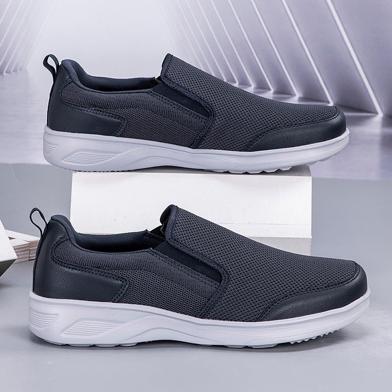 Damen Slip-On Schuhe Leicht Mesh Bequem