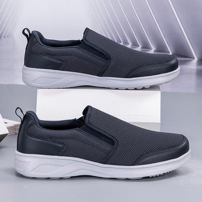 Damen Slip-On Schuhe Leicht Mesh Bequem