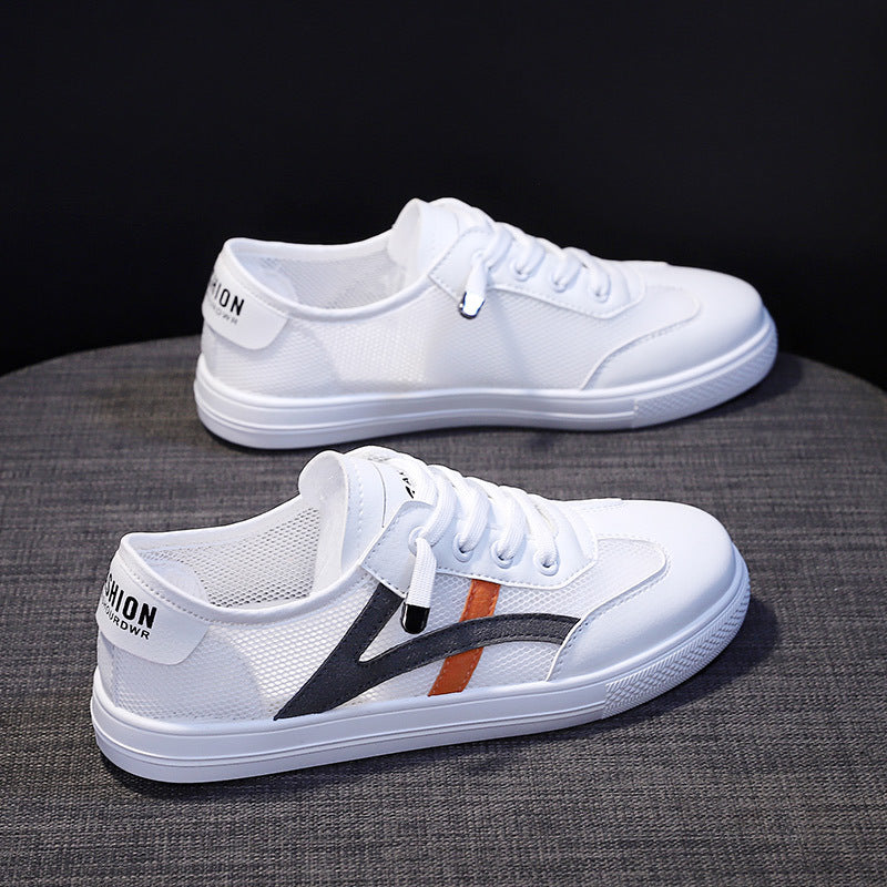 Damen Sneaker Freizeitschuhe Atmungsaktiv Rutschfest Modern