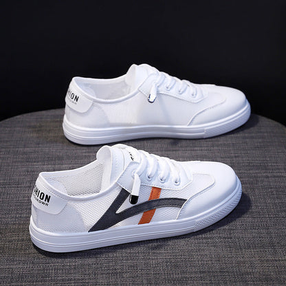 Damen Sneaker Freizeitschuhe Atmungsaktiv Rutschfest Modern
