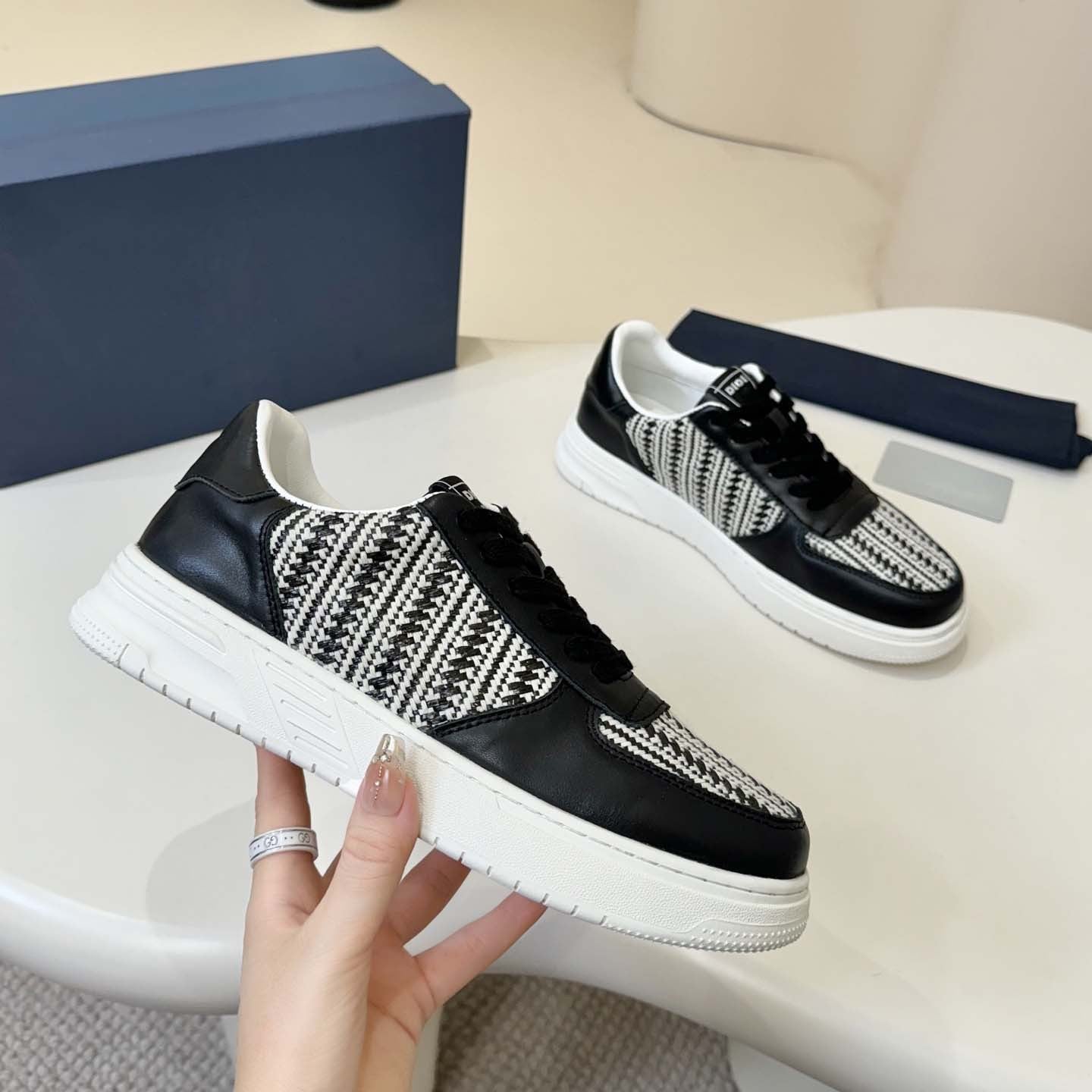 Damen Sneaker Sportschuhe Bequem Gepolstert