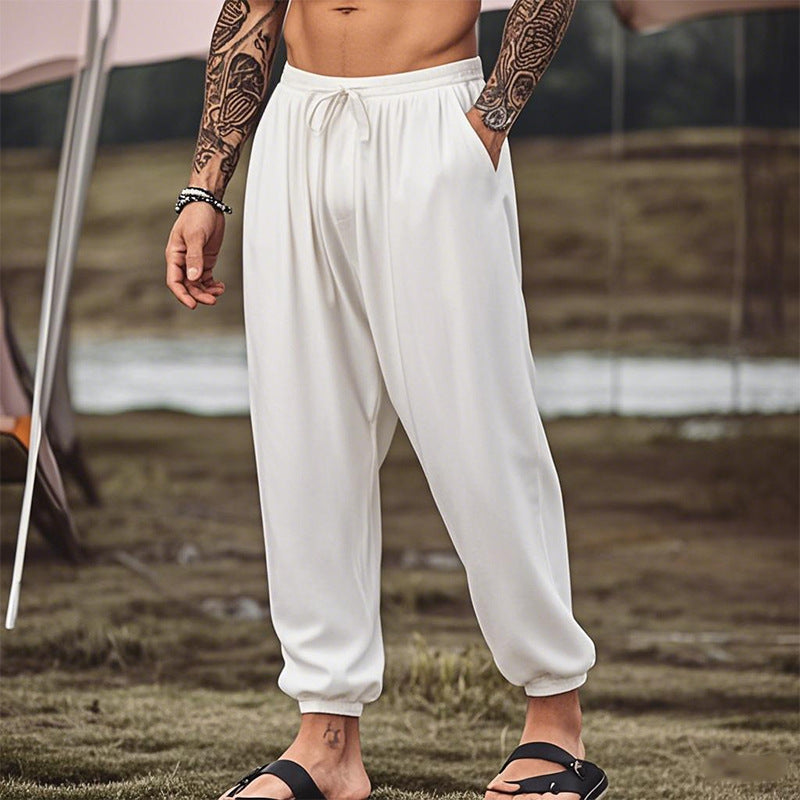 Bequeme Herrenhose atmungsaktiv Elastisch Freizeit