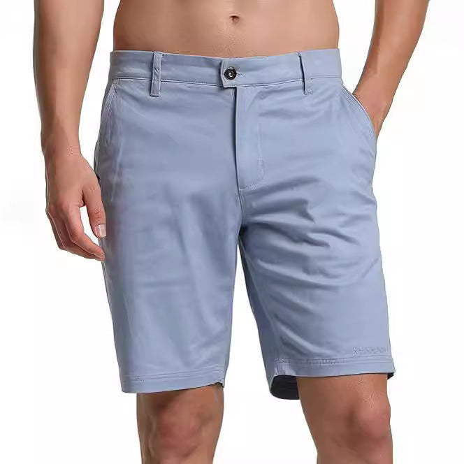 Herren Shorts Atmungsaktiv Moderner Schnitt Baumwolle