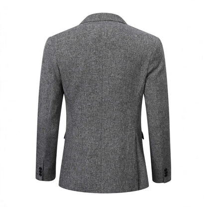 Herren Blazer Strukturiert Modern Berlin Style