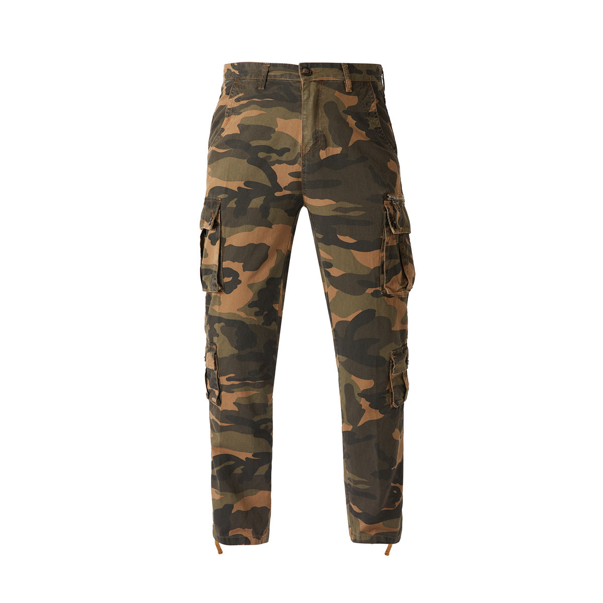 Herren Cargohose Funktionstaschen Vielzweckhose Praktisch