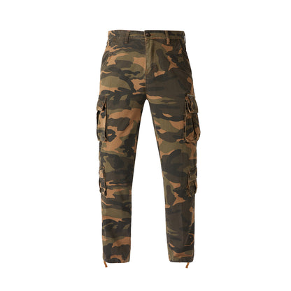 Herren Cargohose Funktionstaschen Vielzweckhose Praktisch