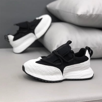 Damen Sneaker Sportlich Mesh Bequem Laufsohle