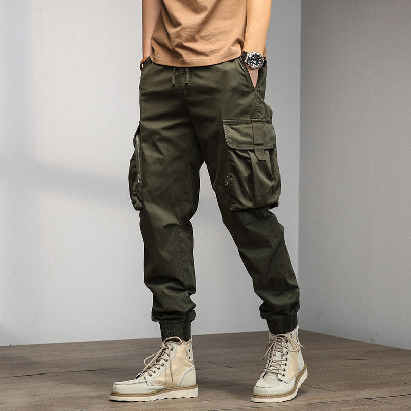 Herren Cargo-Hose Leicht Elastisch Mit Vielfach-Taschen