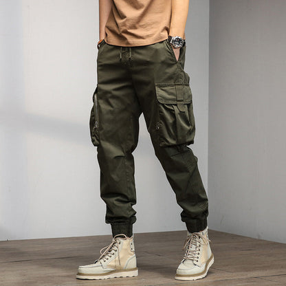 Herren Cargo-Hose Leicht Elastisch Mit Vielfach-Taschen