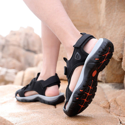 Herren Sportsandalen Outdoor Verstellbar Komfortabel