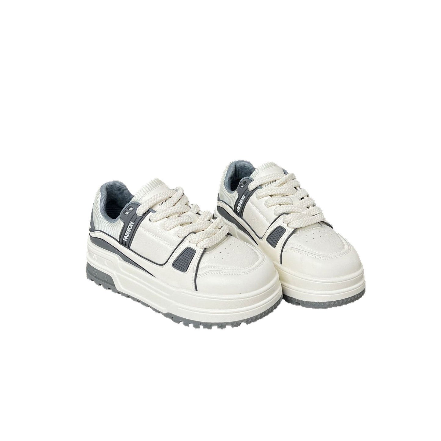 Damen Sneaker Plateau Schuhe Atmungsaktiv