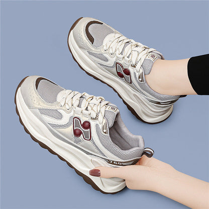 Damen Laufschuhe Sportlich Leicht Dämpfend