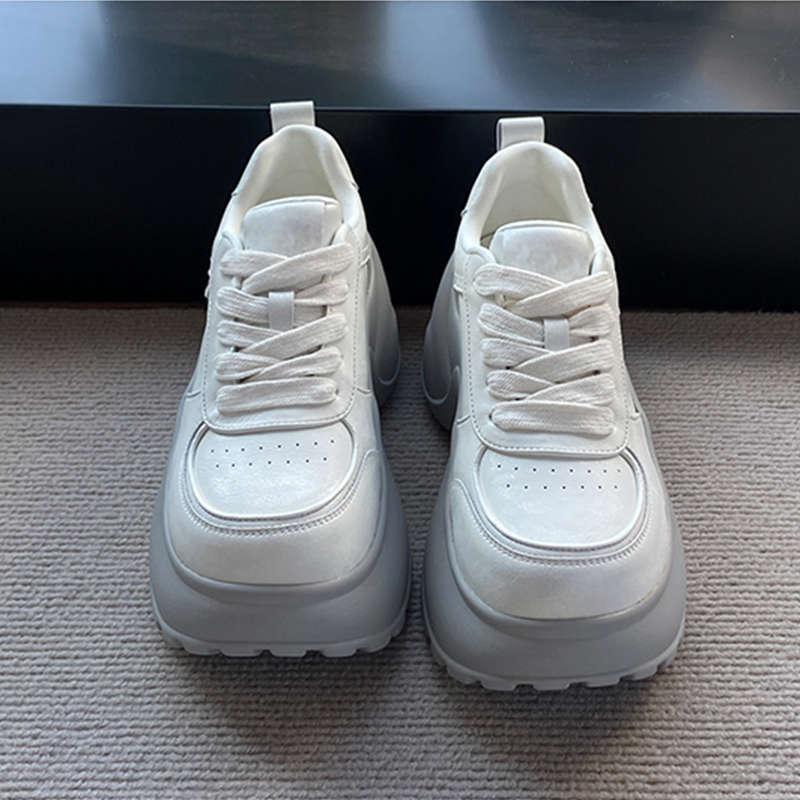 Damen Sneaker Sportlich Chunky atmungsaktiv Gepolstert