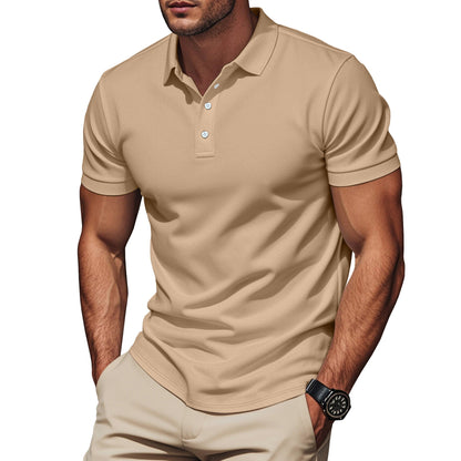 Herren Poloshirt Moderne atmungsaktive Funktion