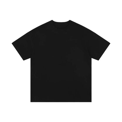 Herren T-Shirt Oversized Weich Bio-Baumwolle Klassisch