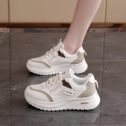 Damen Sneaker atmungsaktiv Mesh bequem