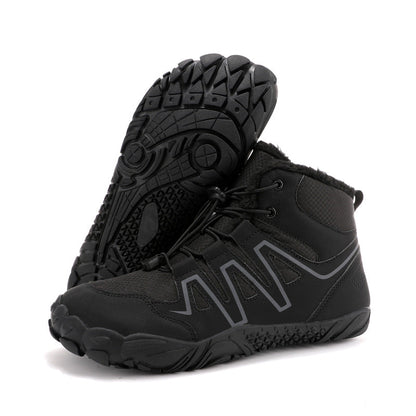 Wanderschuhe Damen Outdoor Wasserdicht Rutschfest